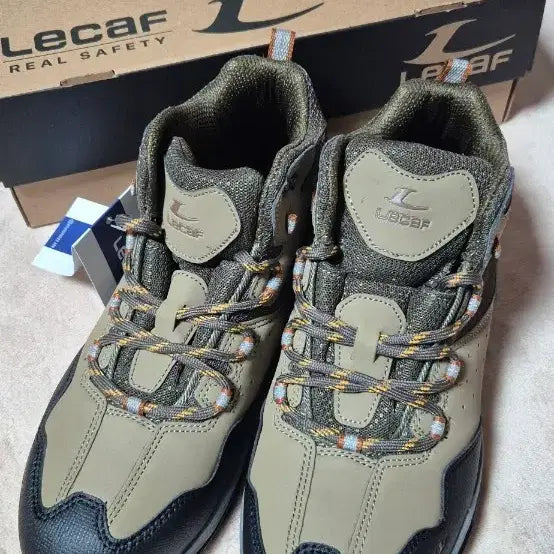 [BUNJANG] Lecaf Safety Shoes 265 / 르까프 안전화 265(새상품)