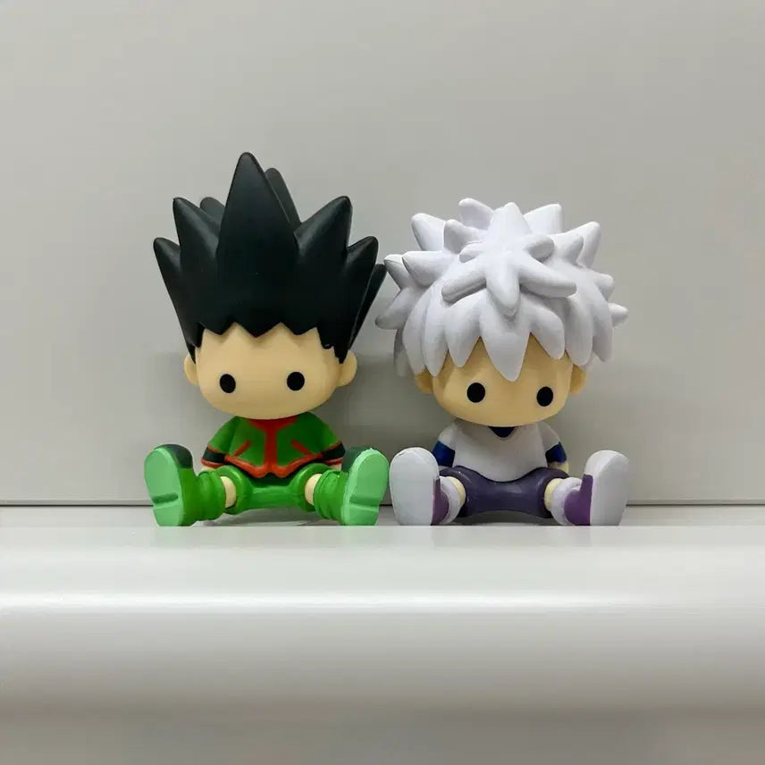 [BUNJANG] Hunter x Hunter Gon & Killua Petal Moment Set / 헌터헌터 곤 & 키르아 페타돌 리멘트 일괄