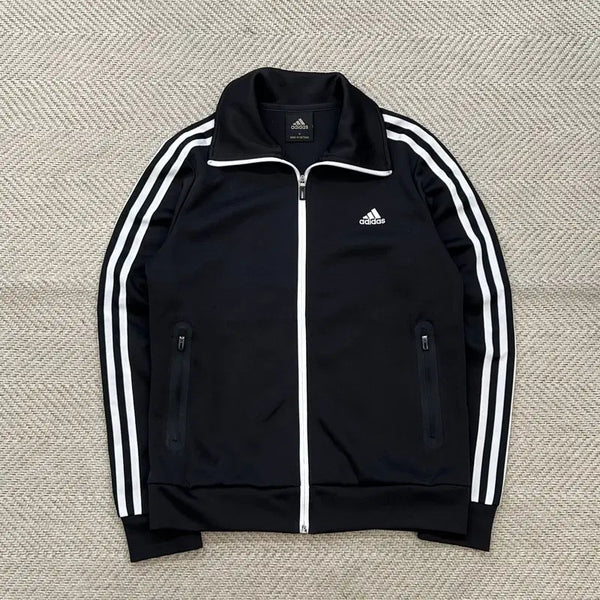 [BUNJANG] Adidas 3-Stripes Track Top Full Zip / 아디다스 삼선 트랙탑 집업 r4806