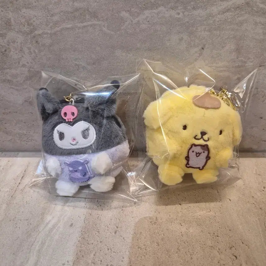 [BUNJANG] Sanrio Pouch Keychain - Kuromi, Pompompurin / 산리오 파우치 키링ㅡ 쿠로미, 폼폼푸린