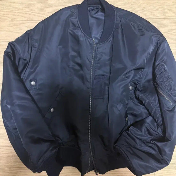 [BUNJANG] Timeless Sportswear MA-1 Jacket / (2)타임리스스포츠웨어 ma-1