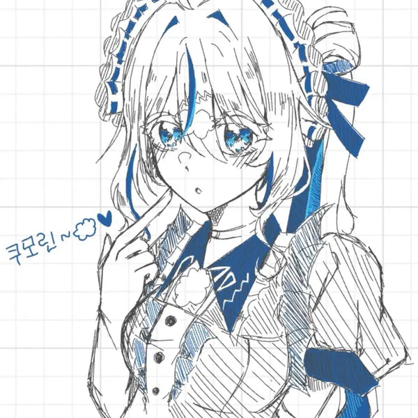 [BUNJANG] Illustration Commission - Art Book Style / 화보 그림 커미션