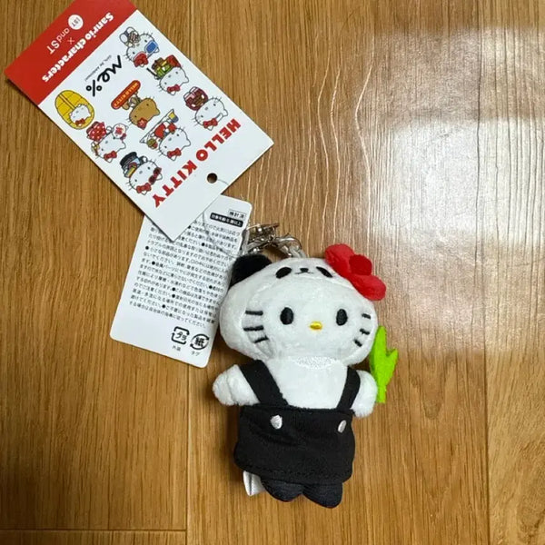 [BUNJANG] Sanrio Hello Kitty Plush Keychain / 산리오 헬로키티 인형 키링