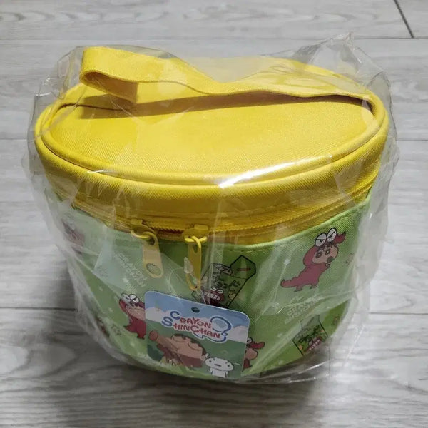 [BUNJANG] Crayon Shin-chan Cylindrical Pouch / 짱구 원통형 파우치