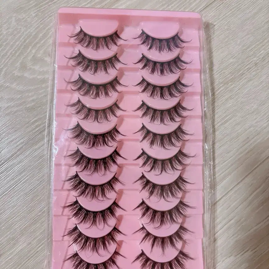 [BUNJANG] False Eyelashes - 10 Pairs / 인조 속눈썹 10쌍