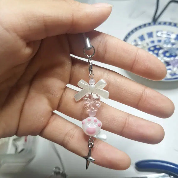 [BUNJANG] Cat's Blessing Keyring / 고양이의 축복 키링