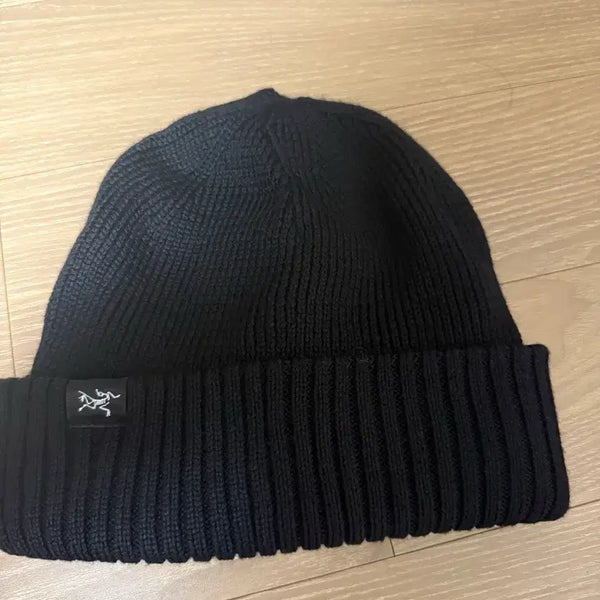 [BUNJANG] Arc'teryx Black Beanie / 아크테릭스 비니