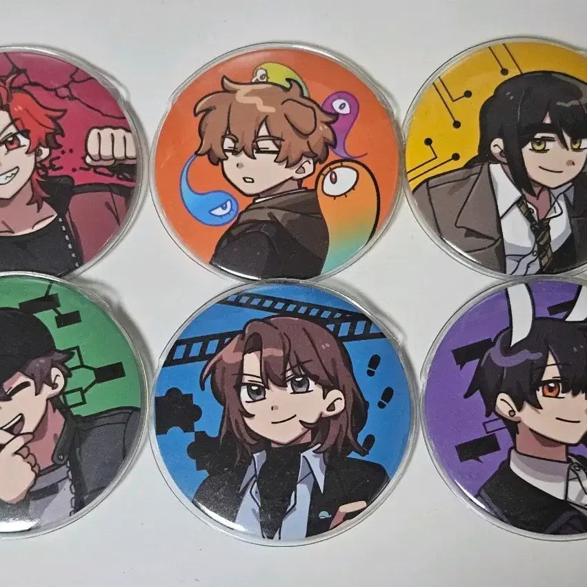 [BUNJANG] Pixelie Can Badge Bundle Set / 픽셀리 캔뱃지 일괄로 판매합니다