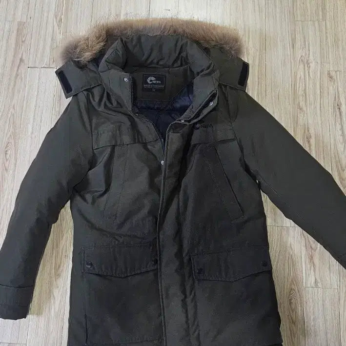 [BUNJANG] Nepa Goose Down Padding Jacket / 네파 구스다운 패딩