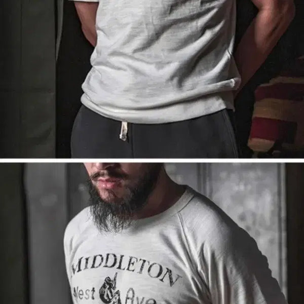 [BUNJANG] BRONSON Boxer Sweatshirt / 브론슨 복서티