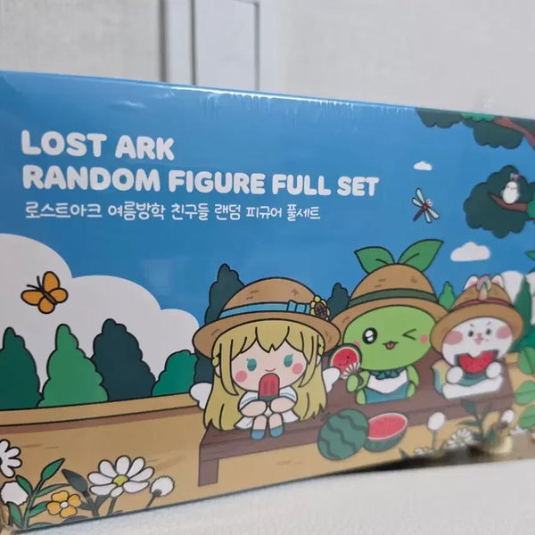 [BUNJANG] Lost Ark Summer Mokoko Random Figure Full Set / 로스트아크 여름방학 모코코 랜덤 피규어 풀세트