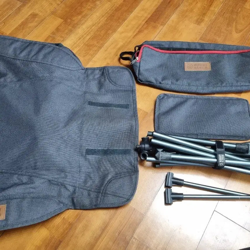 [BUNJANG] Mountriver Two-Step Camping Chair / 상태 좋은 마운트리버 투스텝 캠핑 의자 팝니다 ^^