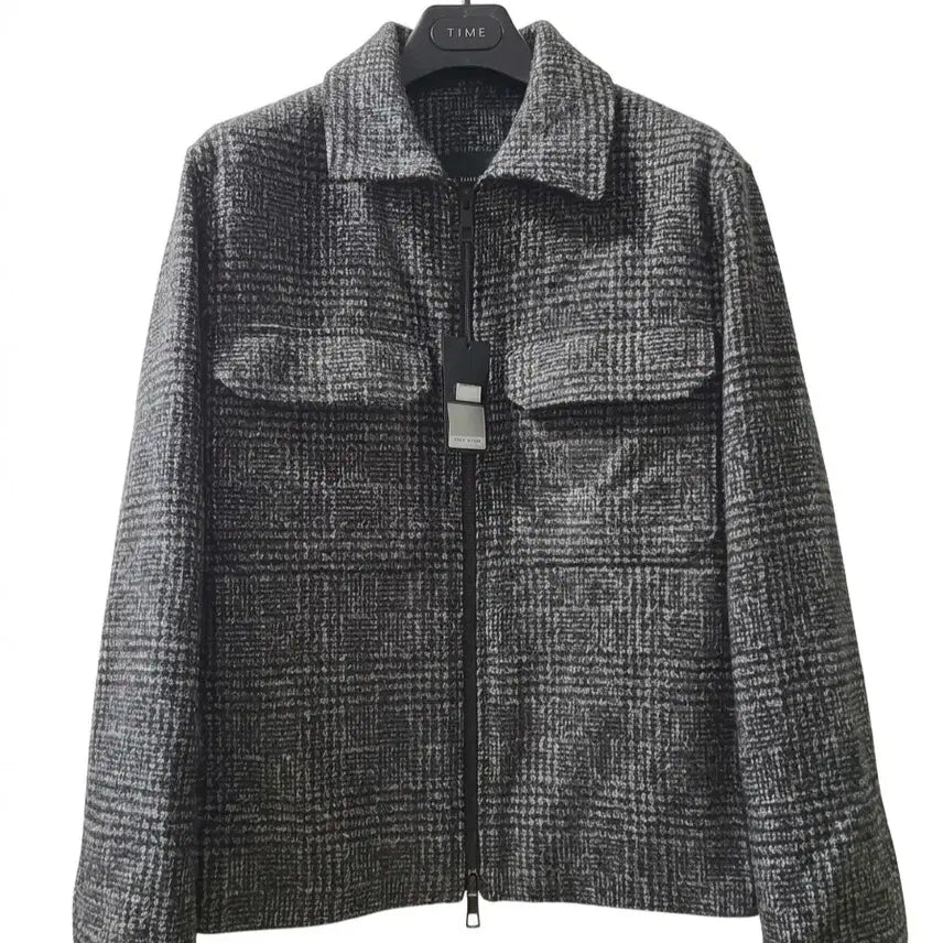 [BUNJANG] Club Monaco Checked Wool Jacket (New) / 클럽모나코 울자켓(새상품)
