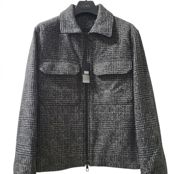 [BUNJANG] Club Monaco Checked Wool Jacket (New) / 클럽모나코 울자켓(새상품)