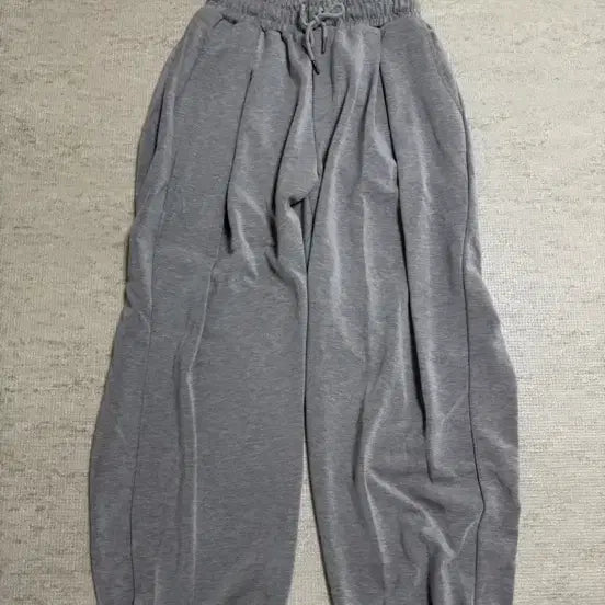 [BUNJANG] D.N.S.R. Sweatpants Large Grey / 디앤에스알 스웻팬츠 라지