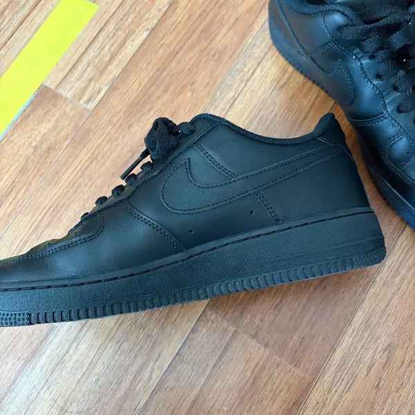[BUNJANG] Nike Black Air Force 1 Size 265 / 나이키 블랙 에어포스1 265