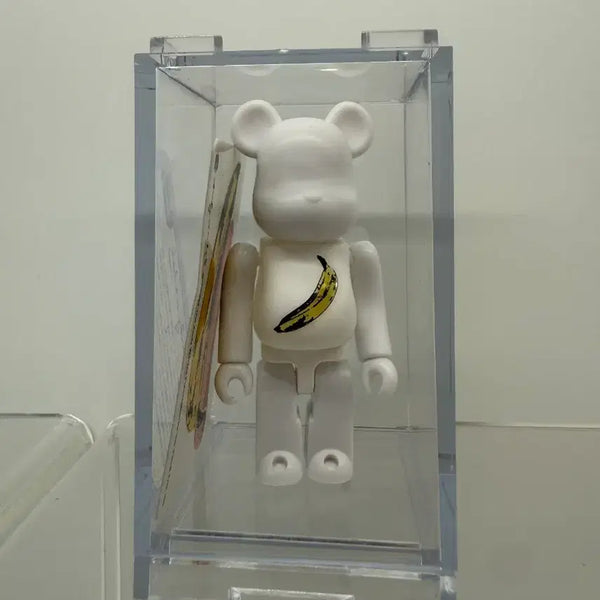 [BUNJANG] Bearbrick Andy Warhol Banana with Case / 베어브릭 앤디워홀 바나나 케이스포함