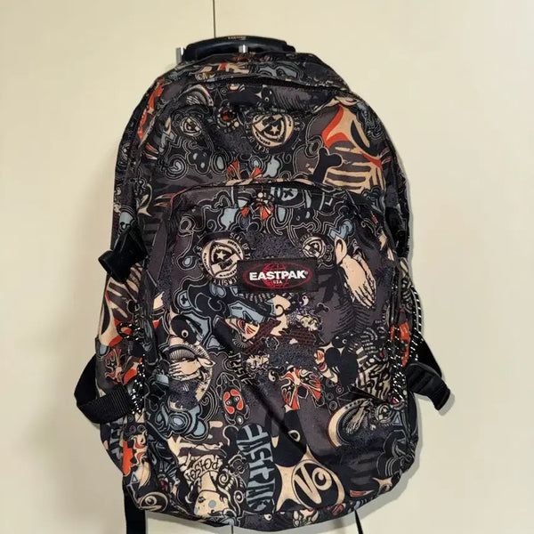 [BUNJANG] Eastpak Backpack Patterned / 이스트팩 백팩 패턴 있음