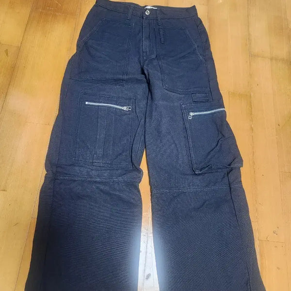 [BUNJANG] Tyle Cargo Pants Navy Size 1 / 타일레 카고바지 네이비 1사이즈