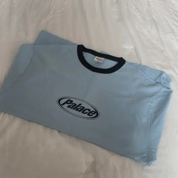 [BUNJANG] Palace Ellipse Ringer T-Shirt / PALACE 팔라스 엘립스 링거 티셔츠 L