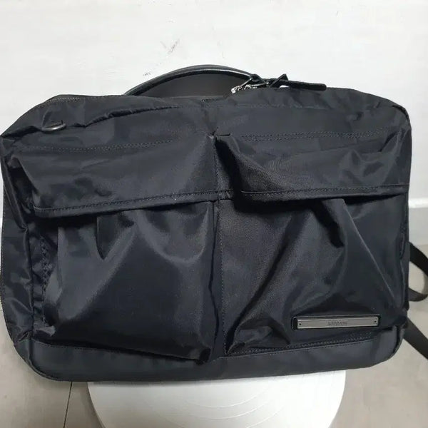 [BUNJANG] RAWROW Citywalker PRO Briefcase 012 Black / [A급] 로우로우 RAWROW 시티워커 PRO 브리프케이스 012 블랙