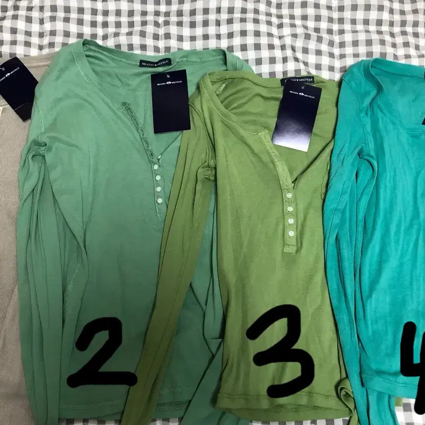[BUNJANG] Brandy Melville New Item / 브랜디멜빌 새상품 택 o