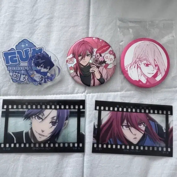 [BUNJANG] Blue Lock Merchandise Bundle Set / 블루록 굿즈 일괄 급처