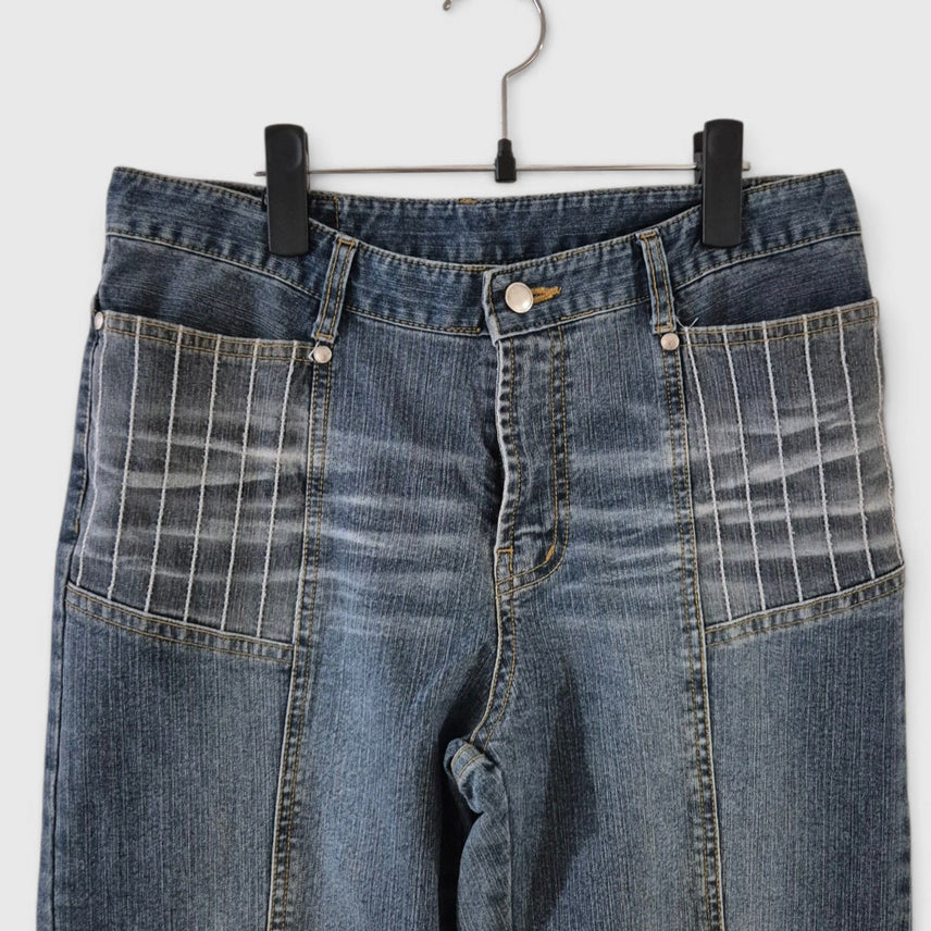 [BUNJANG] Orage Vintage Bootcut Denim Jeans / [29~30]오라지 빈티지 부츠컷 데님 청바지