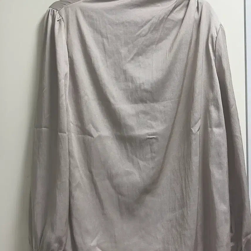 [BUNJANG] Half-Neck Blouse / 하프넥 블라우스