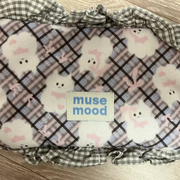 [BUNJANG] Muse Mood Cat Pouch / 뮤즈무드 고양이 파우치