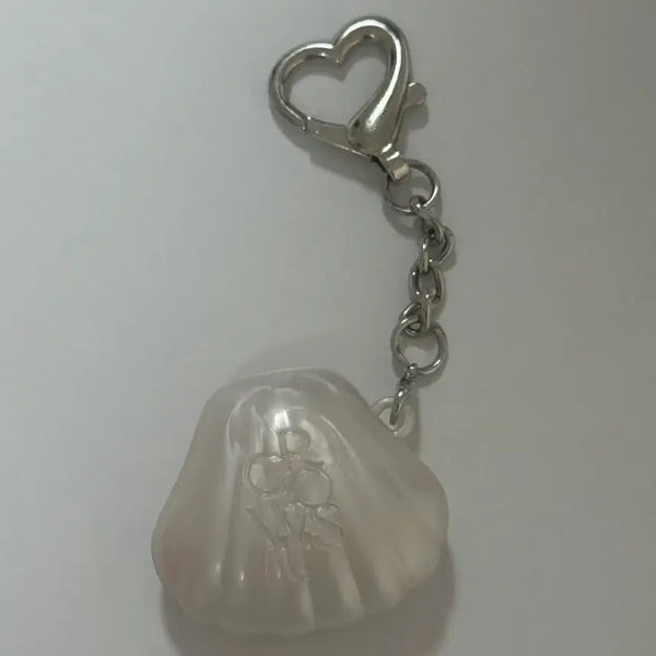 [BUNJANG] Grous Clam Keychain / 그로우어스 조개 키링