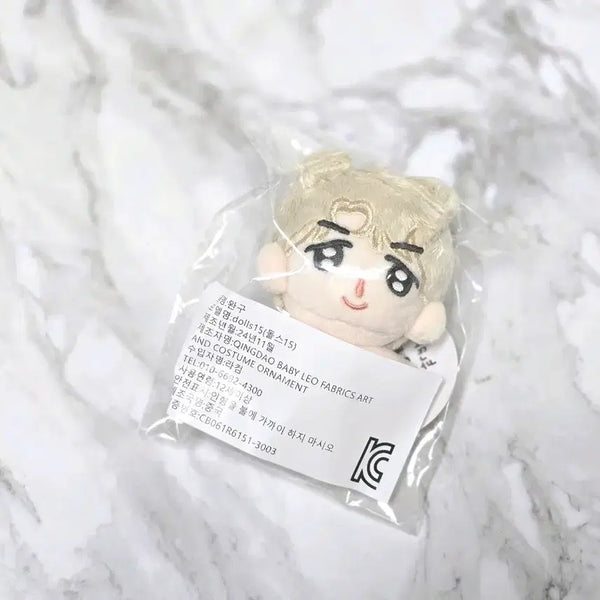 [BUNJANG] BTS Jimin Kkaktooki 10cm Doll / 방탄 인형 꾹뚜기  깍뚜기소년단 지민 인형 10cm 양도
