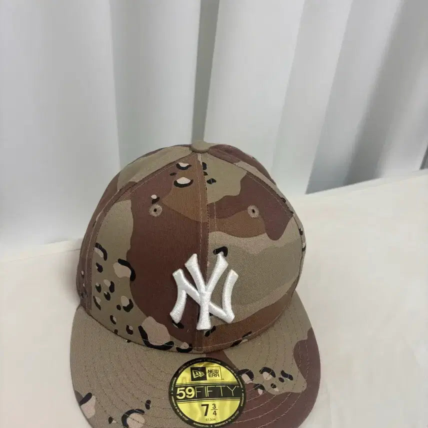 [BUNJANG] New Era Leopard Print Cap Hat / 뉴에라 모자[새상품]