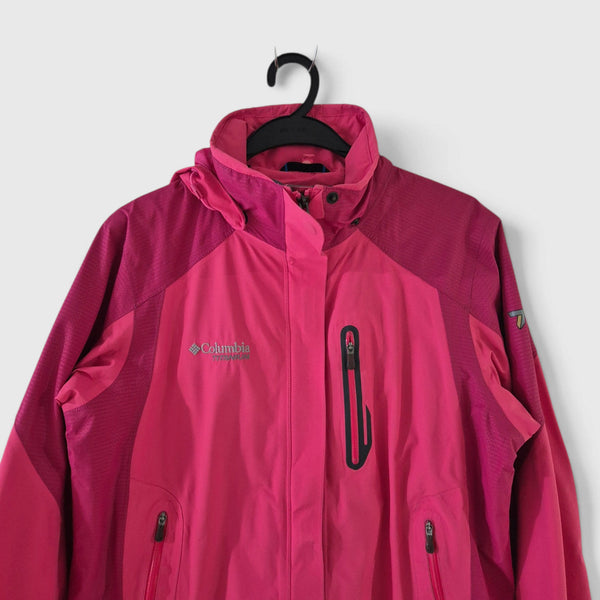 [BUNJANG] Columbia Women's Windbreaker Jacket / [77]컬럼비아 바람막이자켓 여성