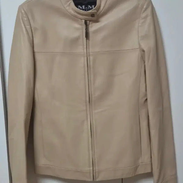 [BUNJANG] MxM Premium Lambskin Leather Jacket Size 66 / MxM 프리미엄 양가죽 자켓 66사이즈