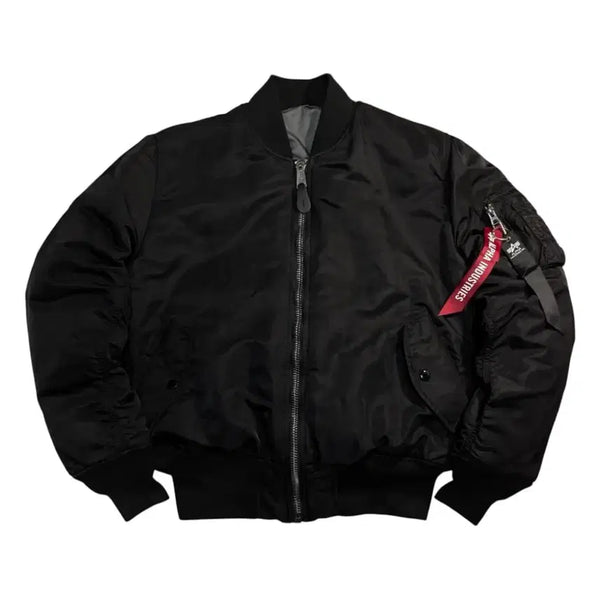 [BUNJANG] Alpha Industries MA-1 Reversible Bomber Jacket / 알파인더스트리 MA-1 리버시블 항공점퍼 자켓