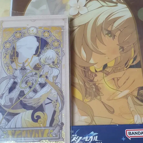 [BUNJANG] Honkai: Star Rail Aglaia L-Shaped Clear File / 붕괴 스타레일 쿠지 아글라이아 L자 클리어파일