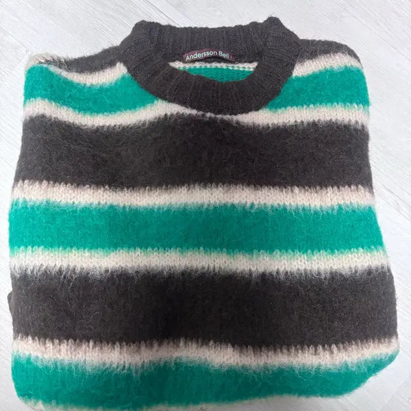 [BUNJANG] Andersson Bell Alpaca Knit Chocolate Tree Forest / 앤더슨벨 알파카니트 초코나무숲 팝니다