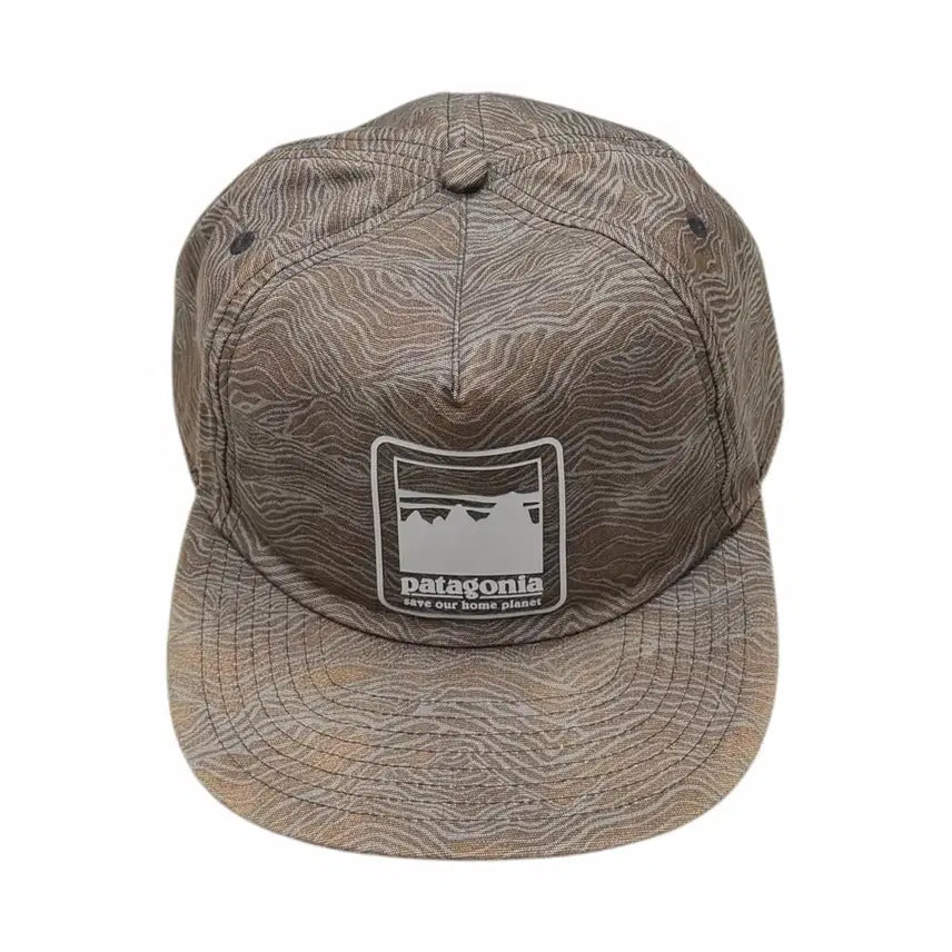 [BUNJANG] Patagonia Alpine Icon Funfairer 6-Panel Cap Hat / 파타고니아 알파인 아이콘 펀페어러 6패널 캡 모자