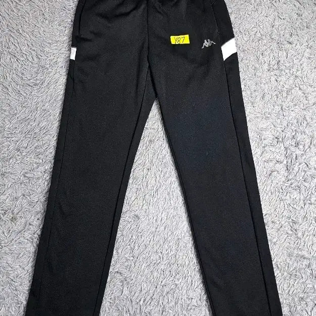 [BUNJANG] Kappa Training Pants Black S / 카파 트레이닝 바지 블랙 S Y87