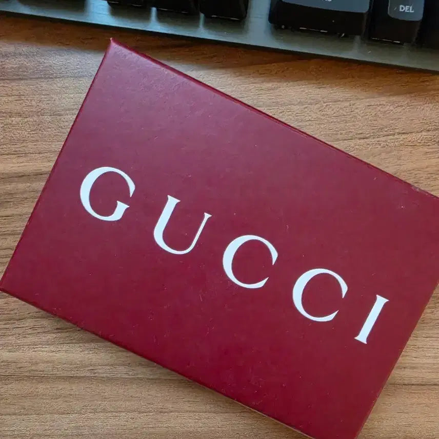 [BUNJANG] Gucci GG Supreme Interlocking Card Holder / 구찌 GG수프림