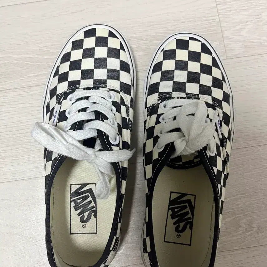 [BUNJANG] Vans Authentic Checkerboard / (230) 반스 어센틱 체커보드
