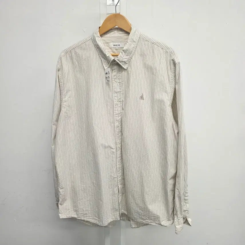[BUNJANG] Beanpole Striped Shirt / 빈폴 스트라이프 셔츠