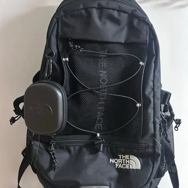 [BUNJANG] The North Face Superpack 2 Backpack (with Mini Pouch) - Black / [판매] 노스페이스 슈퍼팩2 백팩 (미니 파우치 포함), 블랙, Free