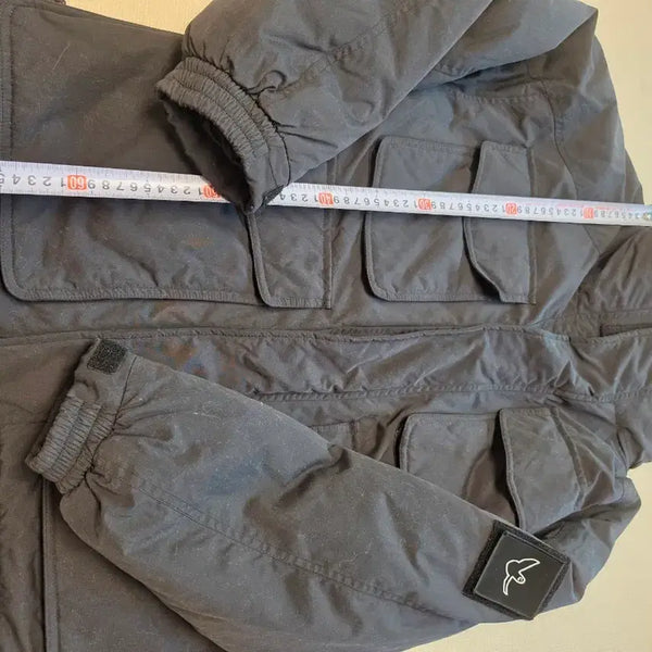 [BUNJANG] Mark Gonzales Black Padded Jacket (Size S) / 마크곤잘레스 블랙 패딩 S