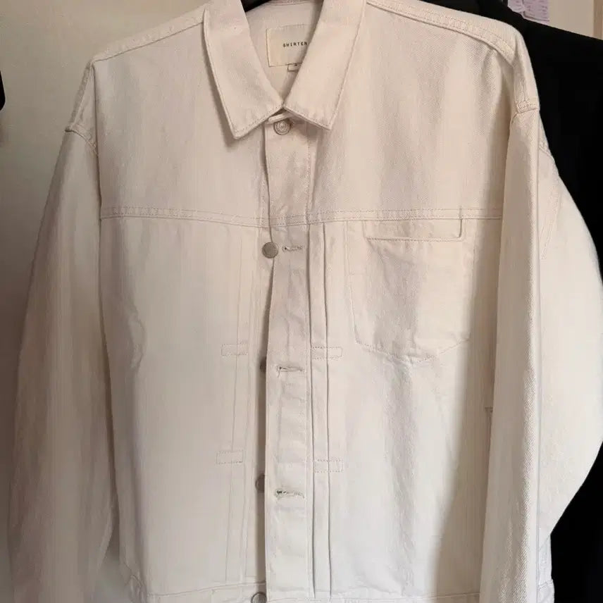 [BUNJANG] Shutter Denim Jacket / 셔터 데님 자켓