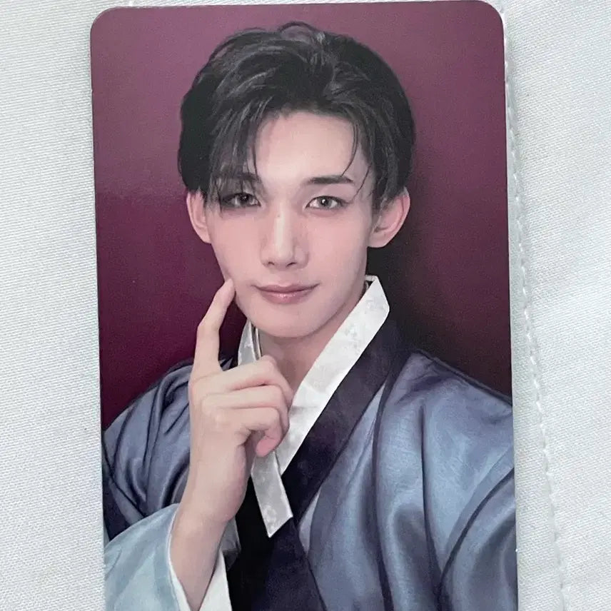 [BUNJANG] &TEAM Lunezone Jo Photocard / 앤팀 &team andteam 콘서트 투어 한복 포카 pc poca photocard 포토카드 루네존 르네존 lunezone 죠 조 jo