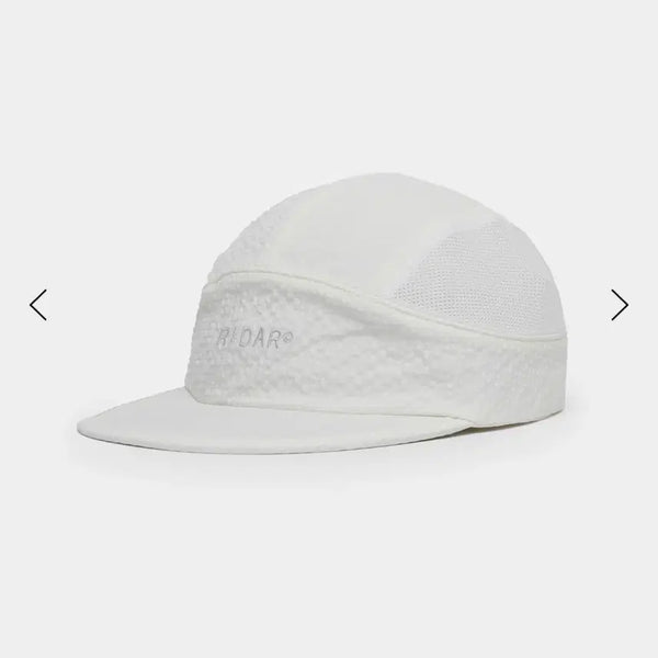 [BUNJANG] RIDAR Seersucker Running Cap Ivory / RIDAR 러닝 시어서커캡