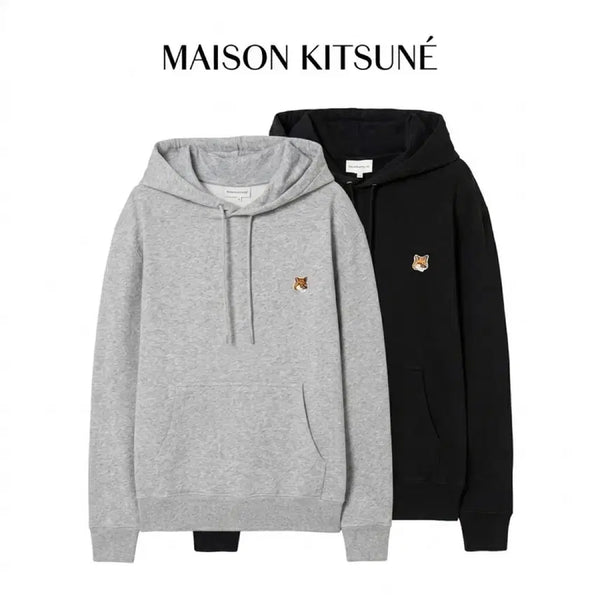 [BUNJANG] Maison Kitsuné Fox Head Regular Hoodie / 메종키츠네 레귤러 후드티