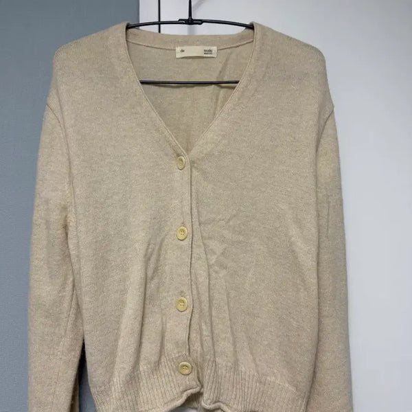 [BUNJANG] Deondo V-Neck Cardigan / 드온도 브이넥 가디건